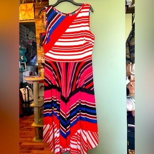 Asymmetrical Gabby Skye Dress